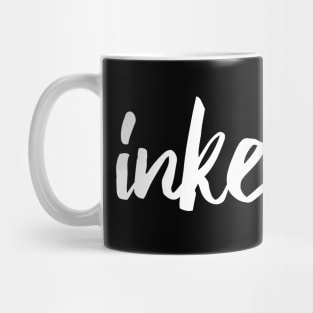 Inked af (white) Mug